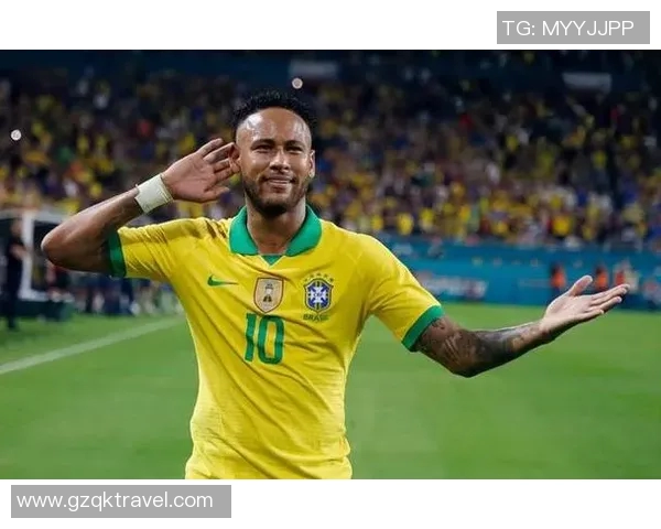 内马尔的足球传奇之路：从巴西小子到全球巨星的成长历程